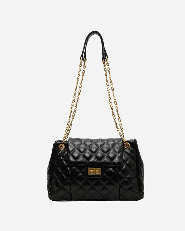 PU Leather Shoulder Bag 