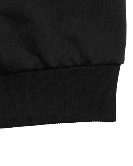 Heart Print Long Sleeve Sweatshirt