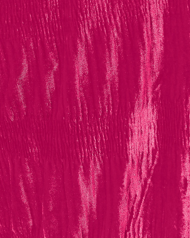 Double Take Full Size High Waist Tiered Shirring Velvet Wide Leg Pants