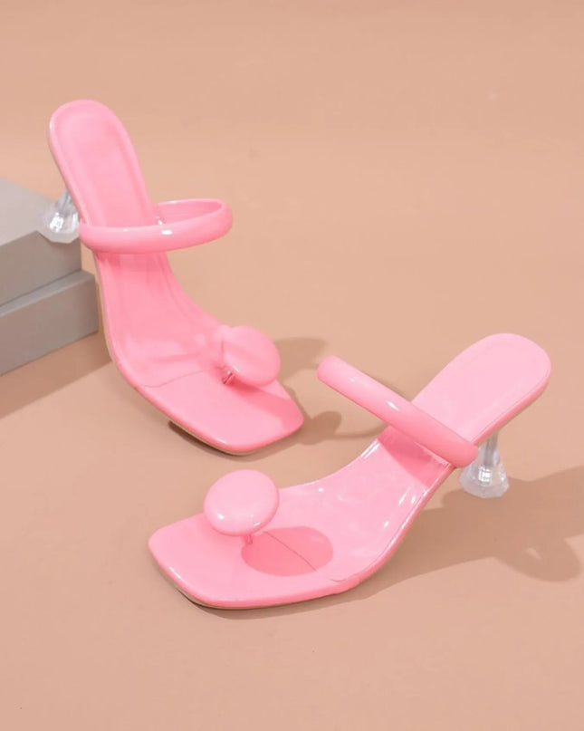 Jelly Ring Toe Sandals