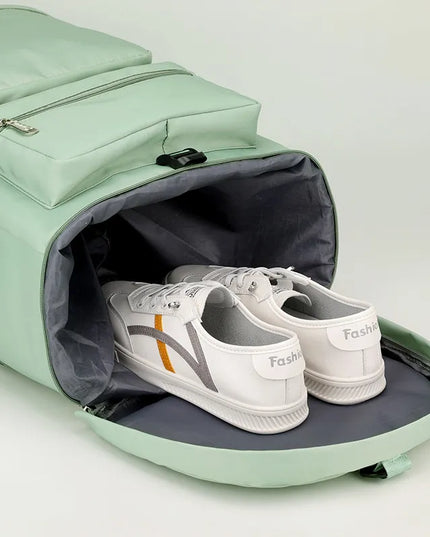 Multi Pocket Travel Backpack Bag 