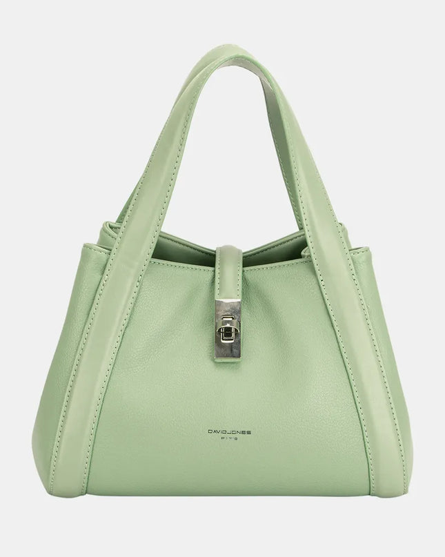 David Jones PU Leather Bucket Bag 