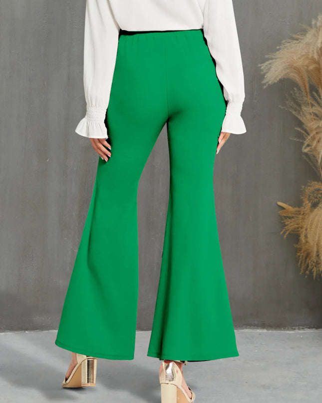 High Waisted Flare Pants 