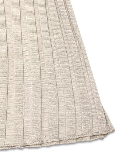 Ribbed Knit V-Neck Long Sleeve Maxi Dress