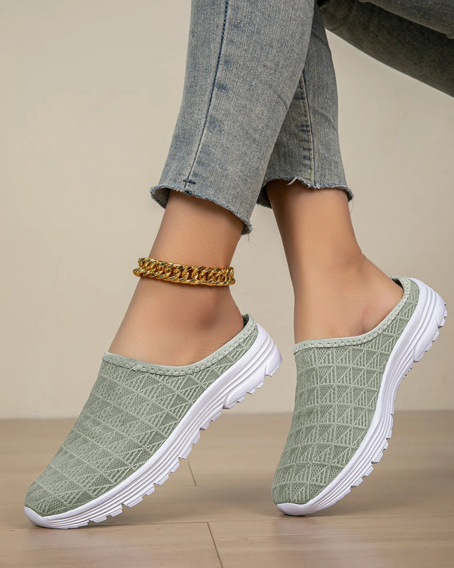 Breathable Mesh Slip-Ons 