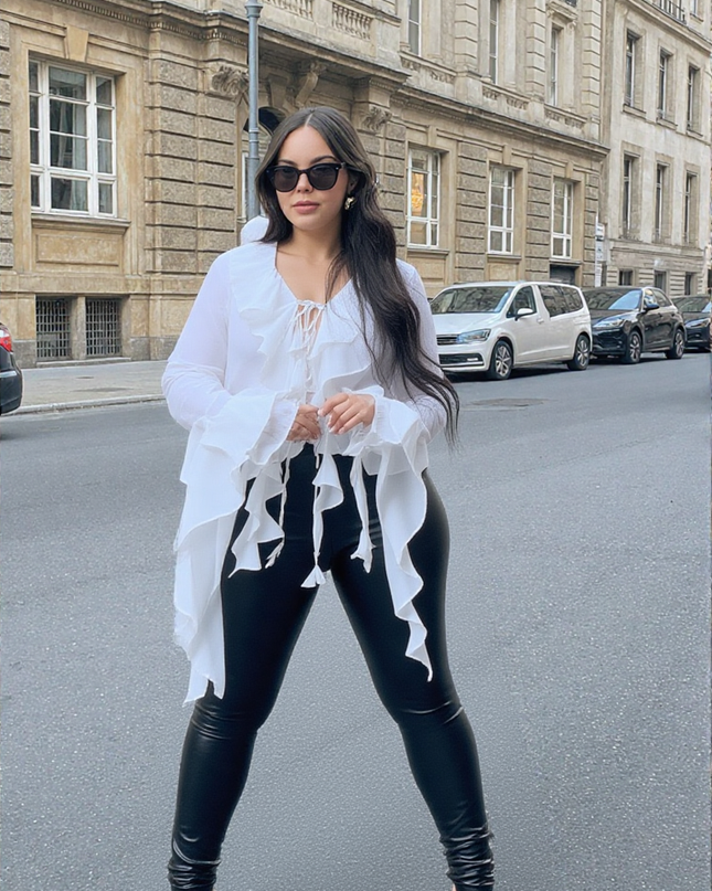 Craving More Blouse - White (Pack of 3)