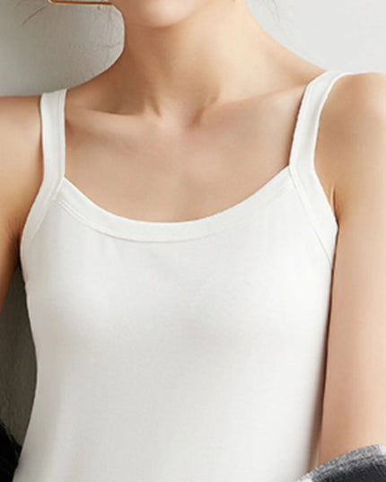 Plus Size Scoop Neck Tank Top