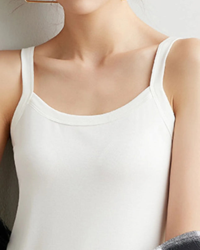 Plus Size Scoop Neck Tank Top