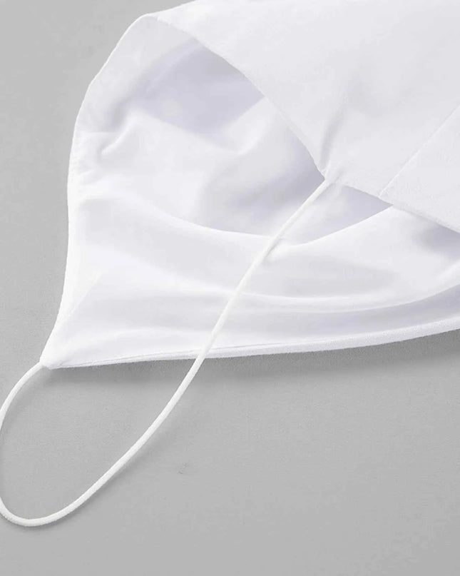 Ruffled V-Neck Maxi Dress