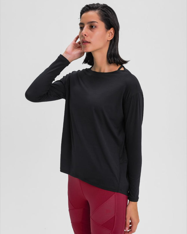 Millennia Loose Fit Active Top