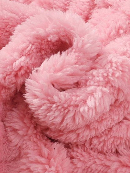 Children's Zip Up Hooded Fleece Outerwear