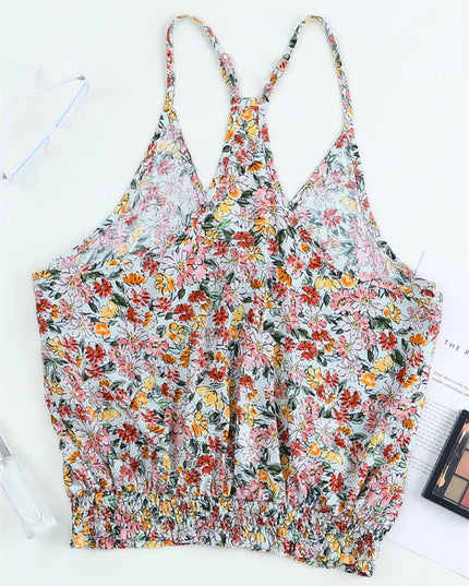 Floral Surplice Cami