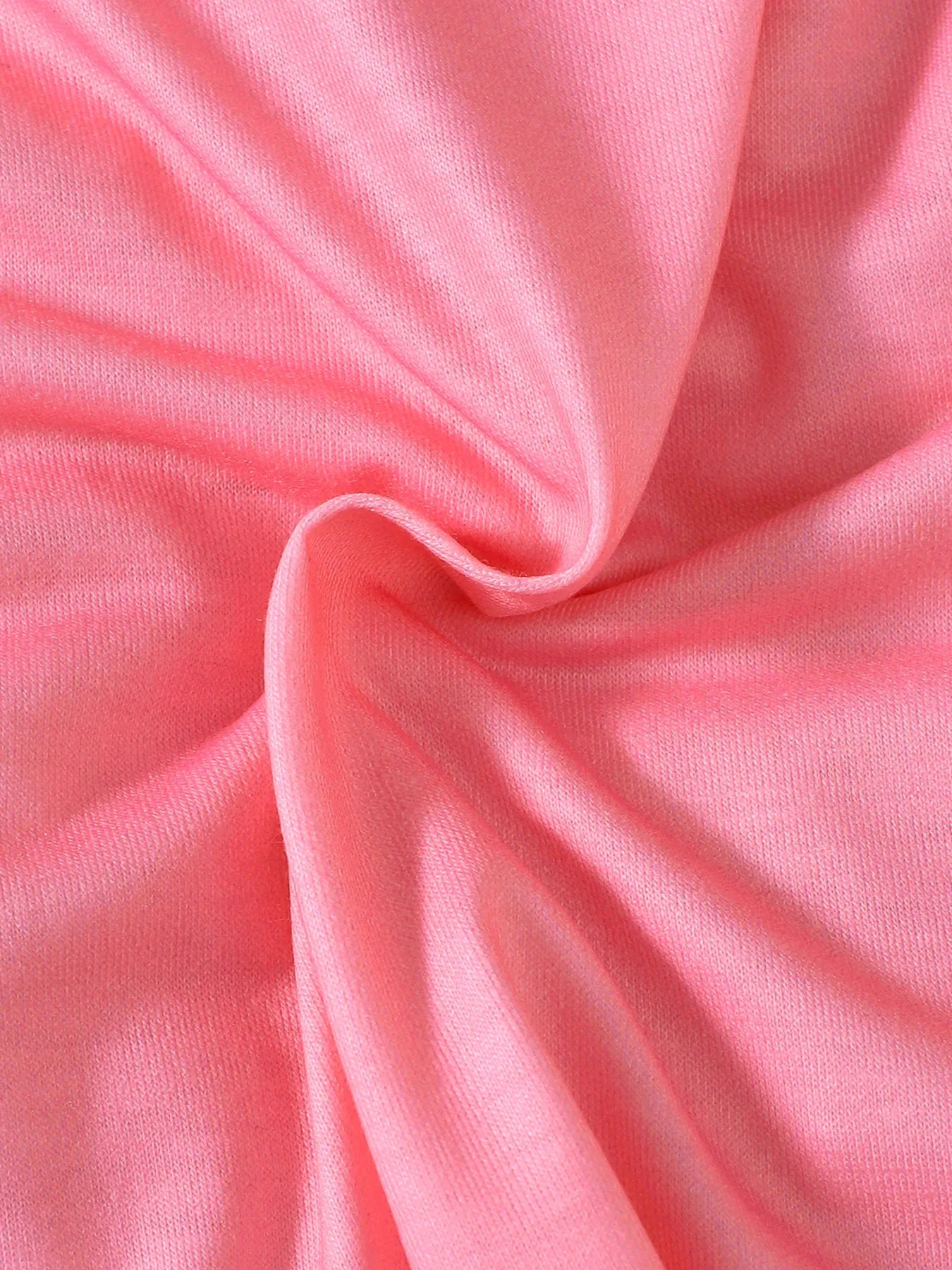 Children's Headband Letter Ruffle Sleeve Top and Shorts 3-Piece Set