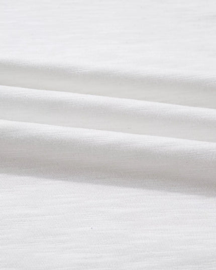 Color Block Textured Knit Patchwork Casual Top