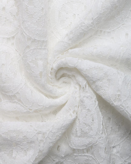 Lace Long Sleeve Midi Dress