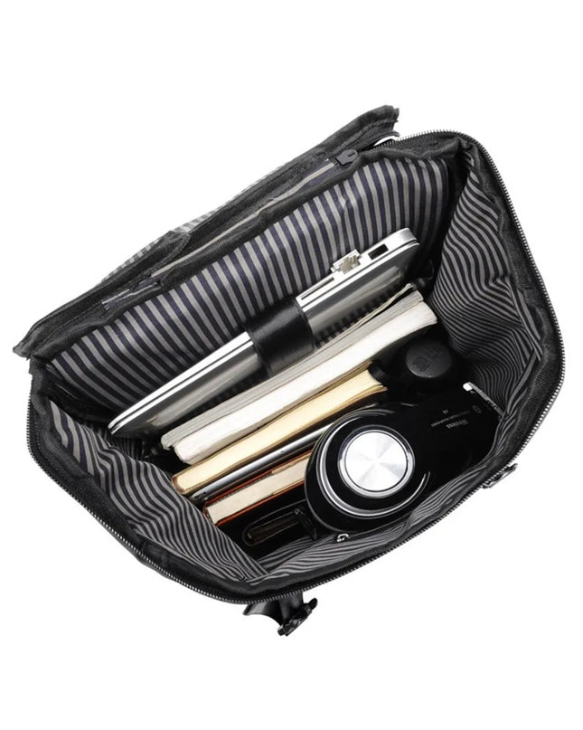 Oxford Cloth Multi-Pockets Backpack Bag