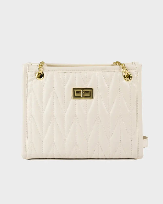 PU Leather Crossbody Bag 