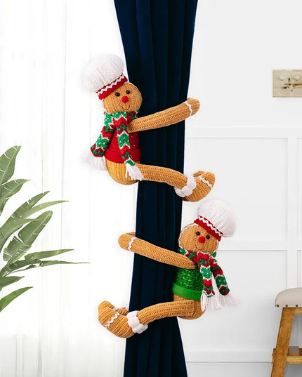 Gingerbread Curtain Clasp