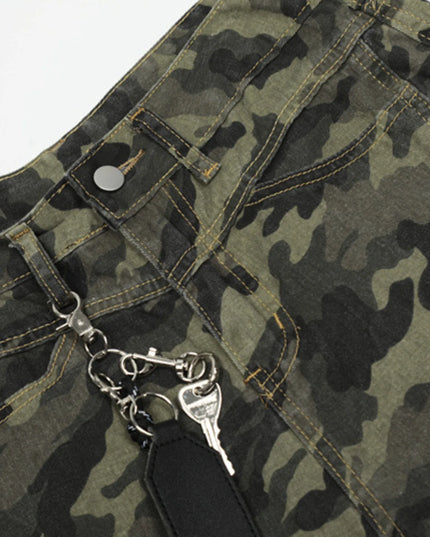 Men's Camouflage Cargo Pants