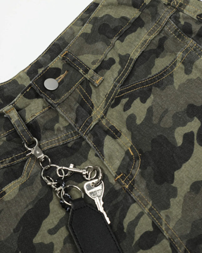 Men's Camouflage Cargo Pants