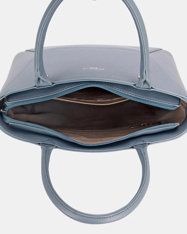 David Jones PU Leather Handbag 