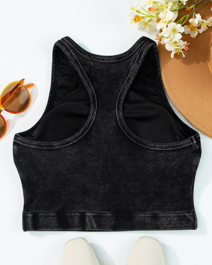 Round Neck Racerback Tank
