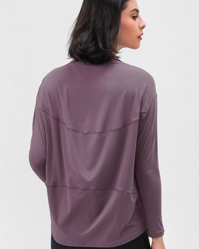 Millennia Loose Fit Active Top