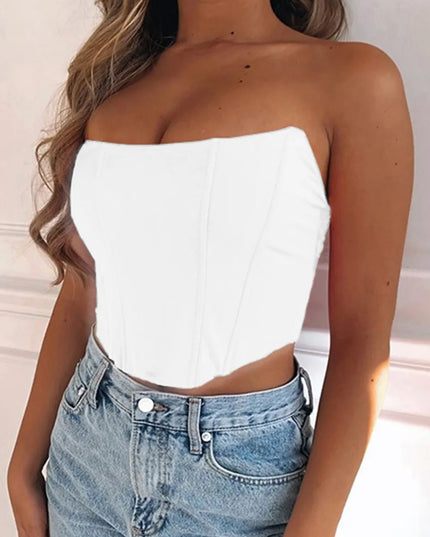 Tube Cropped Top