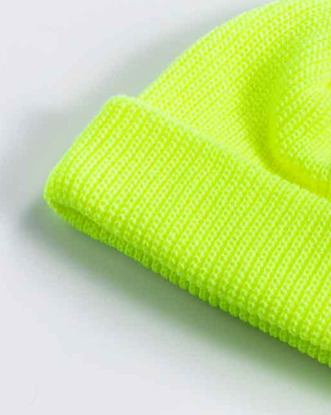 Cozy Rib-Knit Cuff Beanie