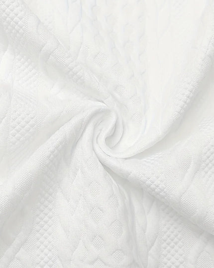 Texture Zip Up Long Sleeve Jacket