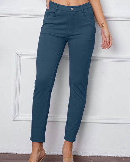 StretchyStitch Pants by Basic Bae