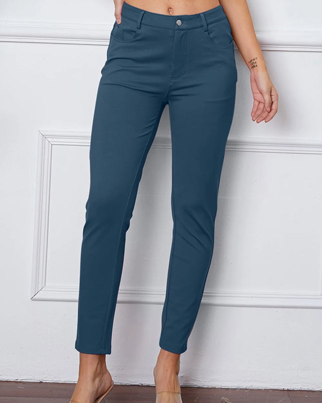 StretchyStitch Pants by Basic Bae