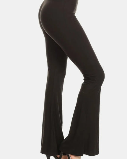 Leggings Depot High Waist Flare Leggings 