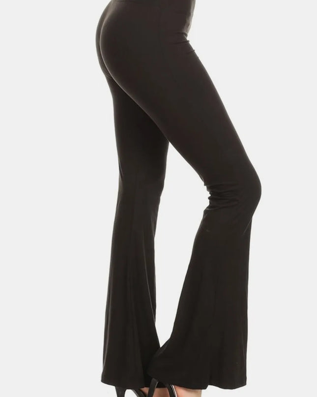 Leggings Depot High Waist Flare Leggings 