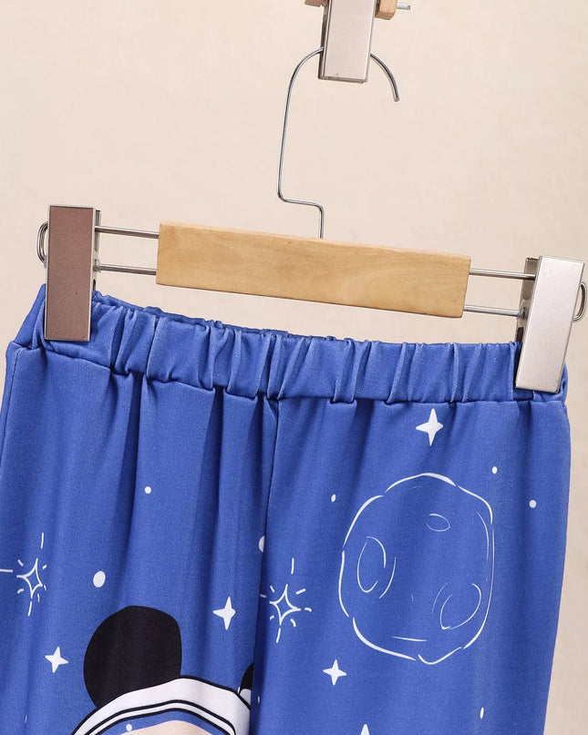 Children's Graphic Long Sleeve Top and Pants Set