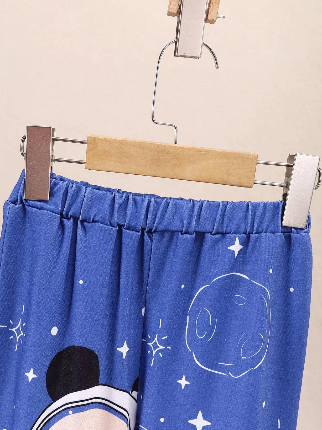 Children's Graphic Long Sleeve Top and Pants Set