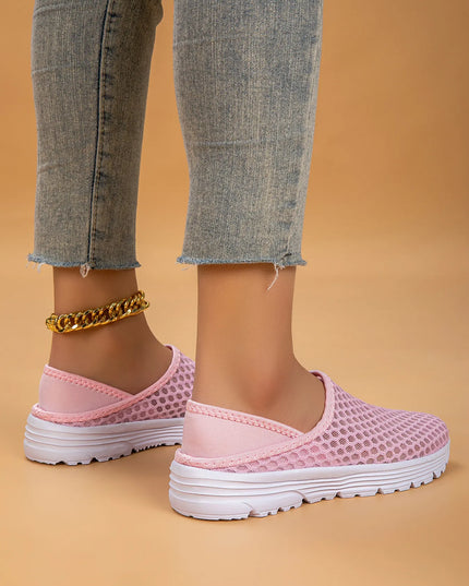 Breathable Mesh Slip-Ons