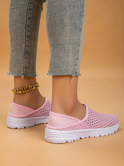 Breathable Mesh Slip-Ons