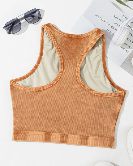 Round Neck Racerback Tank