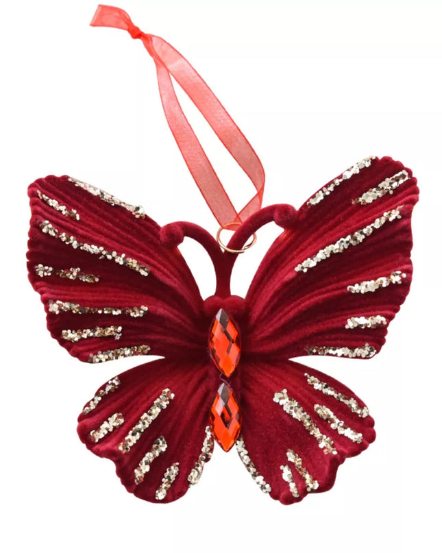 Christmas Velvet Hanging Ornament