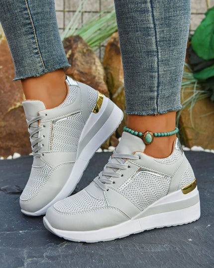 Comfort Breathable Mesh Sneakers 