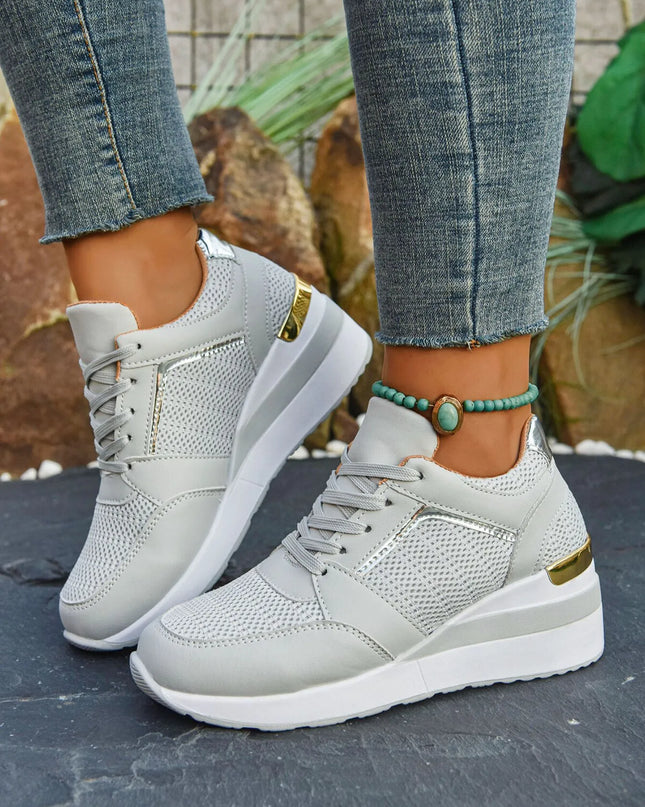 Comfort Breathable Mesh Sneakers 