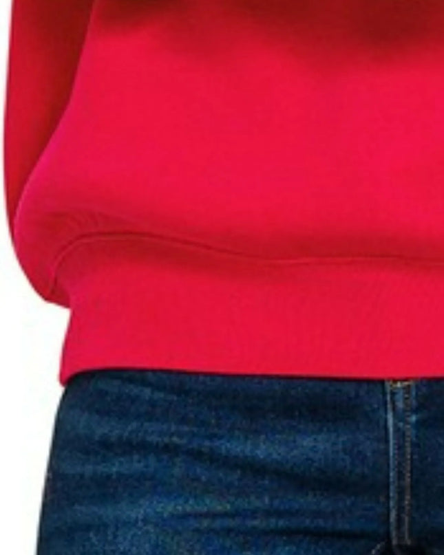 Zenana Fleece Crewneck Long Sleeve Sweatshirt