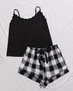 Black Plaid / 1XL