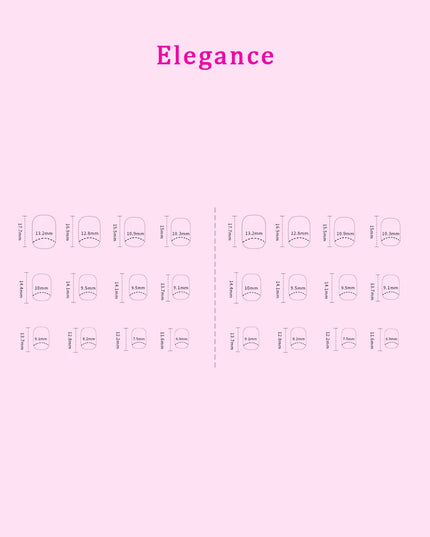 SO PINK BEAUTY Press On Nails 2 Packs