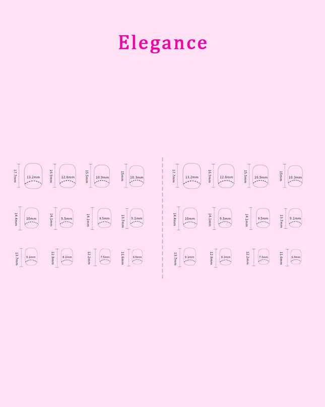 SO PINK BEAUTY Press On Nails 2 Packs