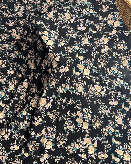 Full Size Slit Off-Shoulder Floral Midi Dress Plus Size