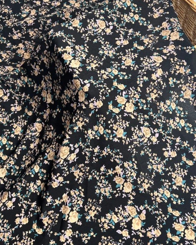 Full Size Slit Off-Shoulder Floral Midi Dress Plus Size