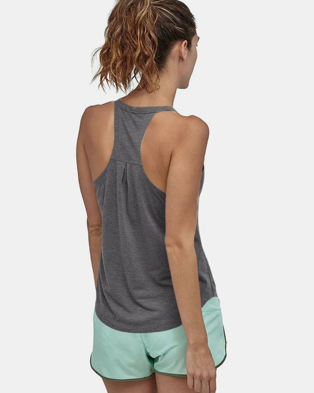 Scoop Neck Active Tank