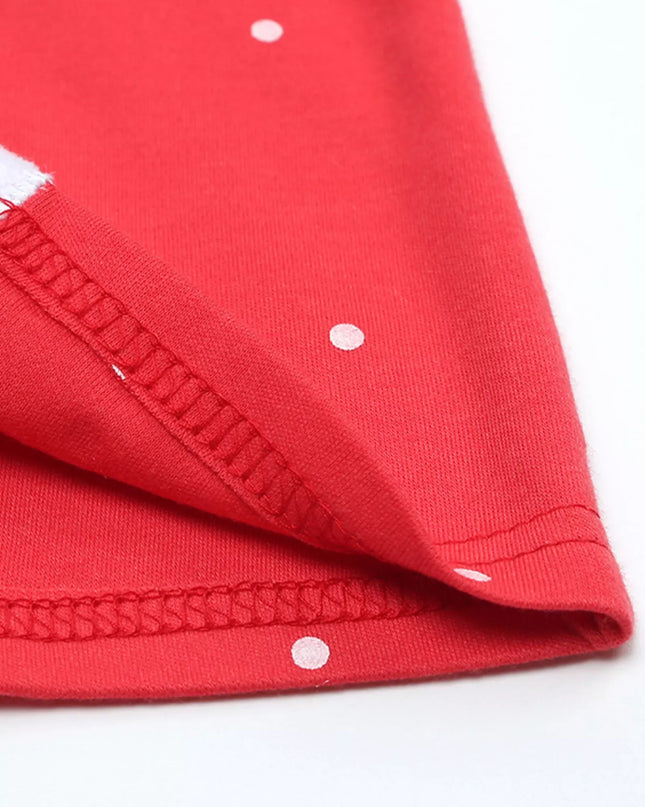 Children's Christmas Santa Long Sleeve Dress